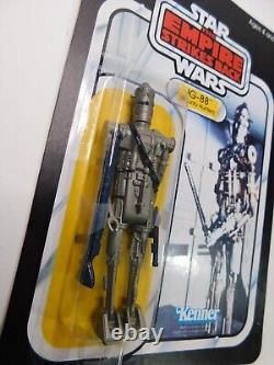 Kenner Star Wars 1982 Custom 31 Back Card IG-88 Bounty Hunter