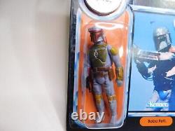 Kenner Star Wars 1985 Boba Fett POTF Coin Custom Card Last 17 Unreleased