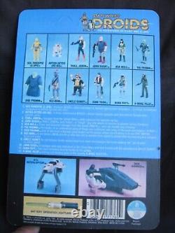 Kenner Star Wars 1985 Boba Fett POTF Coin Custom Card Last 17 Unreleased Droids