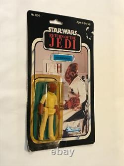 Kenner Star Wars Return Of The Jedi ROTJ Admiral Ackbar 77 Back MOC with defects