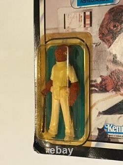 Kenner Star Wars Return Of The Jedi ROTJ Admiral Ackbar 77 Back MOC with defects
