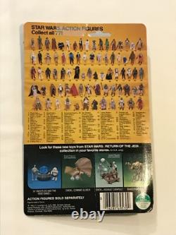 Kenner Star Wars Return Of The Jedi ROTJ Admiral Ackbar 77 Back MOC with defects