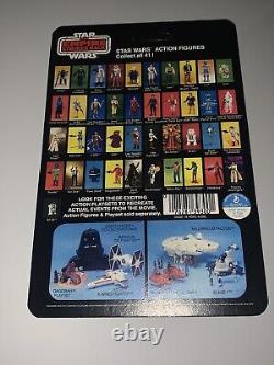 Kenner Vintage Star Wars Yoda Complete Sealed On Custom ESB 41 Back Card