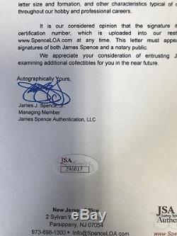 Kenny Baker R2-D2 STAR WARS Signed AWESOME Autographed Custom Framed JSA COA