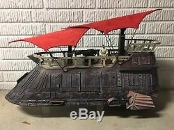 Khetana Jabba's Sail Barge CUSTOM Star Wars 3.75 Action Figure Vehicle