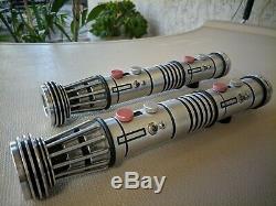 Korbanth Dm1 Dual Neopixel install NBv4 Darth maul star wars custom lightsaber