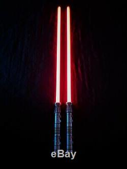 Korbanth Dm1 Dual Neopixel install NBv4 Darth maul star wars custom lightsaber