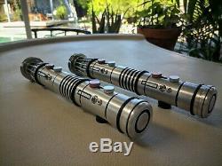 Korbanth Dm1 Dual Neopixel install NBv4 Darth maul star wars custom lightsaber