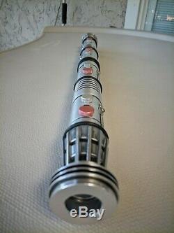 Korbanth Dm1 Dual Neopixel install NBv4 Darth maul star wars custom lightsaber