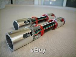 Korbanth Dm1 Dual Neopixel install NBv4 Darth maul star wars custom lightsaber