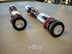 Korbanth Dm1 Dual Neopixel install NBv4 Darth maul star wars custom lightsaber