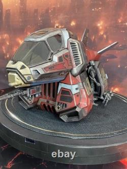 Krayt Viper Assault Shuttle Custom Hand-Painted Star Wars Kenner Sith Diorama