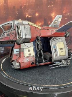 Krayt Viper Assault Shuttle Custom Hand-Painted Star Wars Kenner Sith Diorama