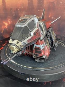 Krayt Viper Assault Shuttle Custom Hand-Painted Star Wars Kenner Sith Diorama