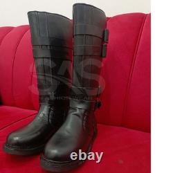Kylo Ren Cosplay Boots Star Wars Custom Leather Long Boots Men