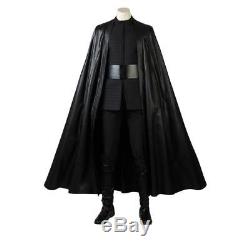 Details about   Star Wars 8 VIII The Last Jedi Kylo Ren Cosplay Costume Cape Outfit Cloak Suit 