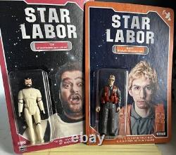 Kylo Ren SNL Matt the Radar Technician and Tim Stormtrooper STAR LABOR Figures