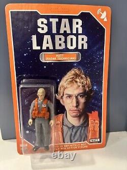 Kylo Ren SNL Matt the Radar Technician and Tim Stormtrooper STAR LABOR Figures