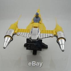 LEGO 10026 Star Wars Naboo Starfighter UCS 10026 Custom Chromed