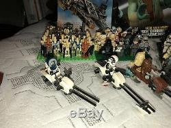 LEGO 6210 Star Wars Jabbas Sail Custom+Minifigures LotCollection+7111 7522 7526