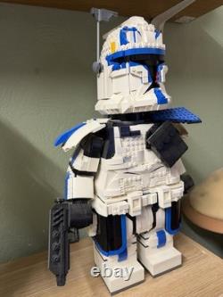 LEGO Captain Rex Star Wars Clone Wars Mega Figure Custom Built MOC
