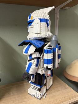 LEGO Captain Rex Star Wars Clone Wars Mega Figure Custom Built MOC