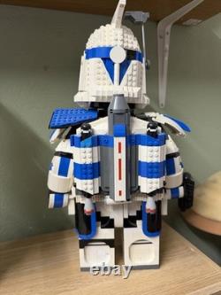 LEGO Captain Rex Star Wars Clone Wars Mega Figure Custom Built MOC