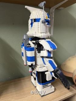 LEGO Captain Rex Star Wars Clone Wars Mega Figure Custom Built MOC