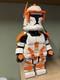 Lego Commander Cody Star Wars Clone Wars Mega Figure Custom Built Moc