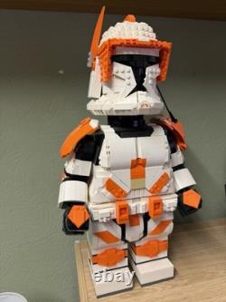 LEGO Commander Cody Star Wars Clone Wars Mega Figure Custom Built MOC