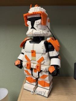 LEGO Commander Cody Star Wars Clone Wars Mega Figure Custom Built MOC