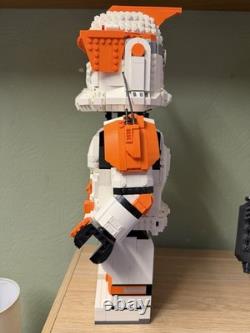 LEGO Commander Cody Star Wars Clone Wars Mega Figure Custom Built MOC