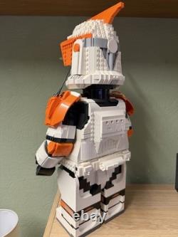 LEGO Commander Cody Star Wars Clone Wars Mega Figure Custom Built MOC