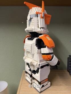 LEGO Commander Cody Star Wars Clone Wars Mega Figure Custom Built MOC