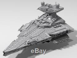 LEGO Custom Moc Star Wars UCS Victory Class Star Destroyer