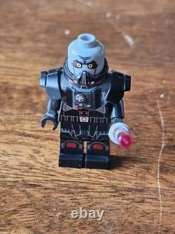LEGO Darth Malgus Custom Minifigure Old Republic, No Cape