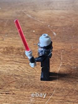 LEGO Darth Malgus Custom Minifigure Old Republic, No Cape