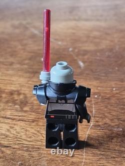LEGO Darth Malgus Custom Minifigure Old Republic, No Cape
