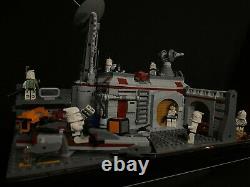 LEGO MOC Star Wars Republic Clone Base on Geonosis (Exclusive Custom Set)