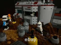 LEGO MOC Star Wars Republic Clone Base on Geonosis (Exclusive Custom Set)