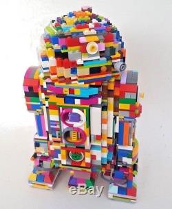 LEGO R2-D2 UCS Star Wars Psychedelic Custom 10225