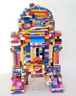 LEGO R2-D2 UCS Star Wars Psychedelic Custom 10225