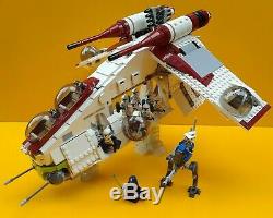 LEGO STAR WARS 75021 Gunship Clone Trooper lot Custom AT-RT