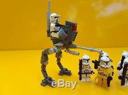 LEGO STAR WARS 75021 Gunship Clone Trooper lot Custom AT-RT