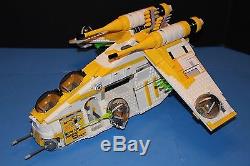 LEGO STAR WARS 75021 PHASE I 327th Star Corps YELLOW REPUBLIC GUNSHIP CUSTOM