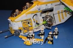 LEGO Star Wars 327th Republic Gunship 75021 Clone Trooper MOC INSTRUCTIONS ONLY! 