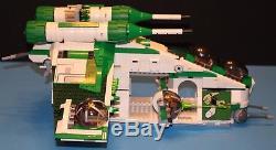 LEGO STAR WARS 75021 PHASE I 41st GREEN REPUBLIC GUNSHIP CUSTOM SET 100% LEGO