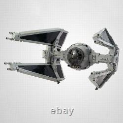 LEGO STAR WARS CUSTOM TIE FIGHTER COLLECTION Minifigure Scale
