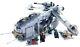 Lego Star Wars Custom Mandalorian Light Bluish Grey Gunship 75021 75267