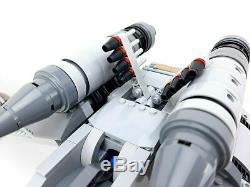 LEGO STAR WARS Custom Mandalorian Light Bluish Grey Gunship 75021 75267